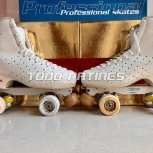 (3 CUOTAS SIN INTERES VIERNES Y SABADOS BBVA) PATINES 20 Nº 265 BOTAS EDEA RITMO PLANCHAS VARIANT M