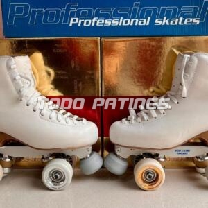 PATINES 22 Nº 245 BOTAS EDEA OVERTURE PLANCHAS VARIANT M (VENDIDOS)