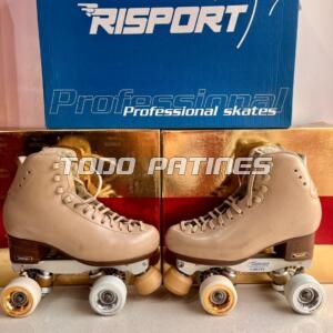 (3 CUOTAS SIN INTERES VIERNES Y SABADOS BBVA) PATINES 23 Nº 250 BOTAS RISPORT RFR PLANCHAS VARIANT
