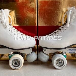 (3 CUOTAS SIN INTERES VIERNES Y  SABADOS BBVA  PATINES 24 Nº 225 BOTAS MORA GIRO PLANCHAS VARIANT M