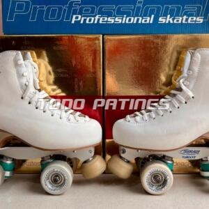 (3 CUOTAS SIN INTERES VIERNES Y SABADOS BBVA) PATINES 25 Nº 240 BOTAS EDEA OVERTURE PLANCHAS VARIANT M