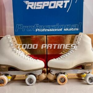 (3 CUOTAS SIN INTERES VIERNES Y SABADOS BBVA )PATINES 30 Nº 265 BOTAS RISPORT SUPER PRESTIGE PLANCHAS VARIANT M 160(VENDIDOS)