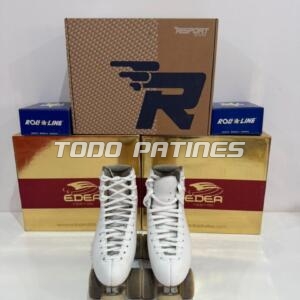 PATINES EDEA OVERTURE 235 USADOS (Nº9)
