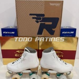 PATINES ITALIANOS BELATI PIUMA 235 USADOS (Nº11)