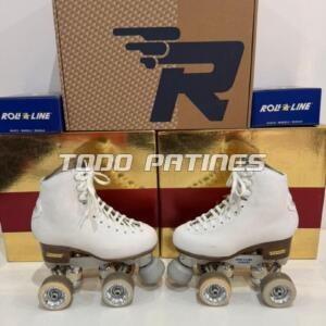 PATINES RISPORT SUPER CRISTALLO 210 USADOS (Nº15)